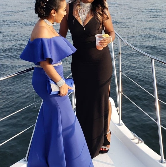 Amazingly stunning bandage floor length gown - Picture 7 of 7